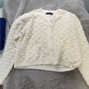 White Mango sweater